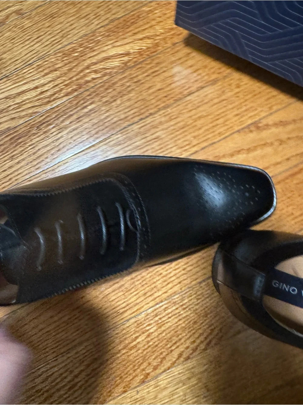 Gino Vitale Men’s Leather Shoes New Size 12